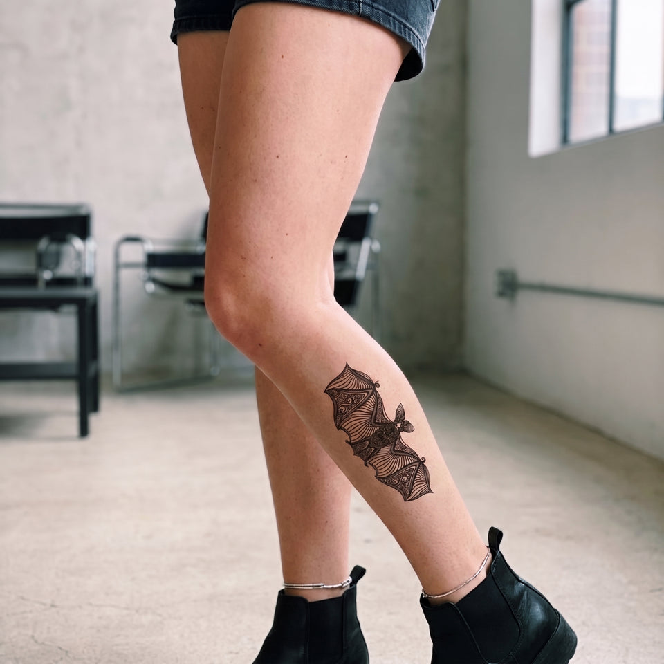 Petits tatouages temporaires tigre pour hommes et garรงons, autocollants de tatouage rรฉalistes motif lion, crรขne, serpent, poignard, loup, pour poitrine et jambe, tatouages crรฉatifs