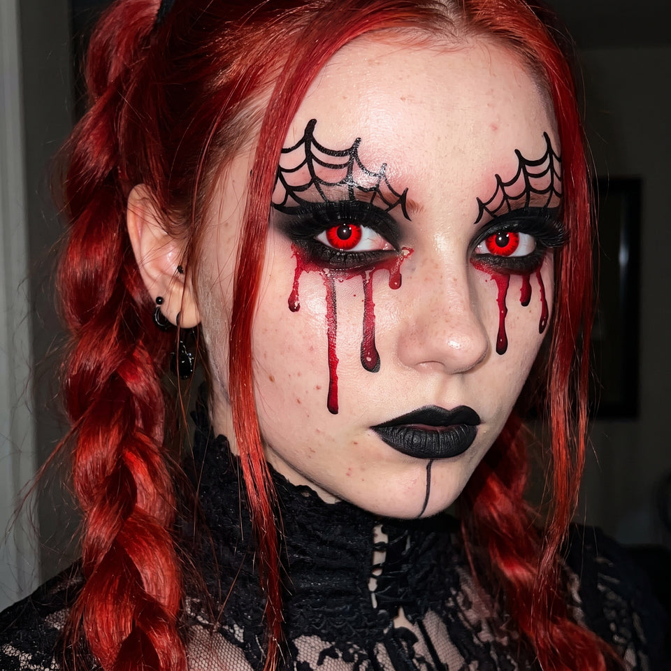 1 feuille de tatouage temporaire rรฉaliste d'Halloween en forme de cลur de Chucky empalรฉ et sanglant, autocollant de faux tatouage rรฉaliste, durable et impermรฉable