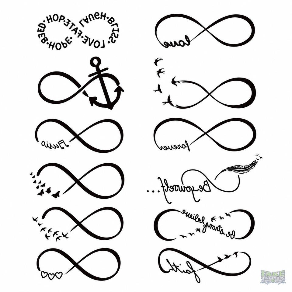 Infinity Feather