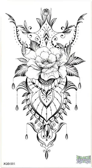 Tatuaje De Flor