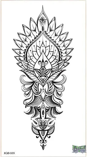 Tatuaje De Flor