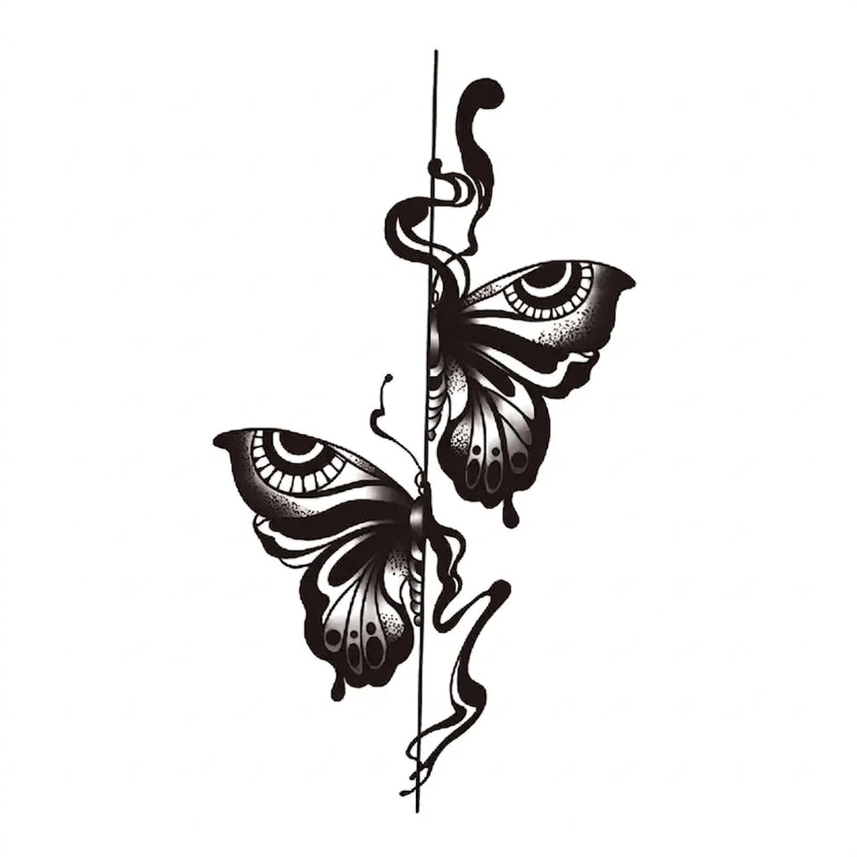 Shadow Echo Butterfly
