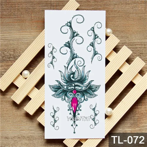 New Waterproof Temporary Tattoo Dog Cat Dragon Animal Pattern tatto flash tatoo fake tattoos for Woman Man Fake Tattoos