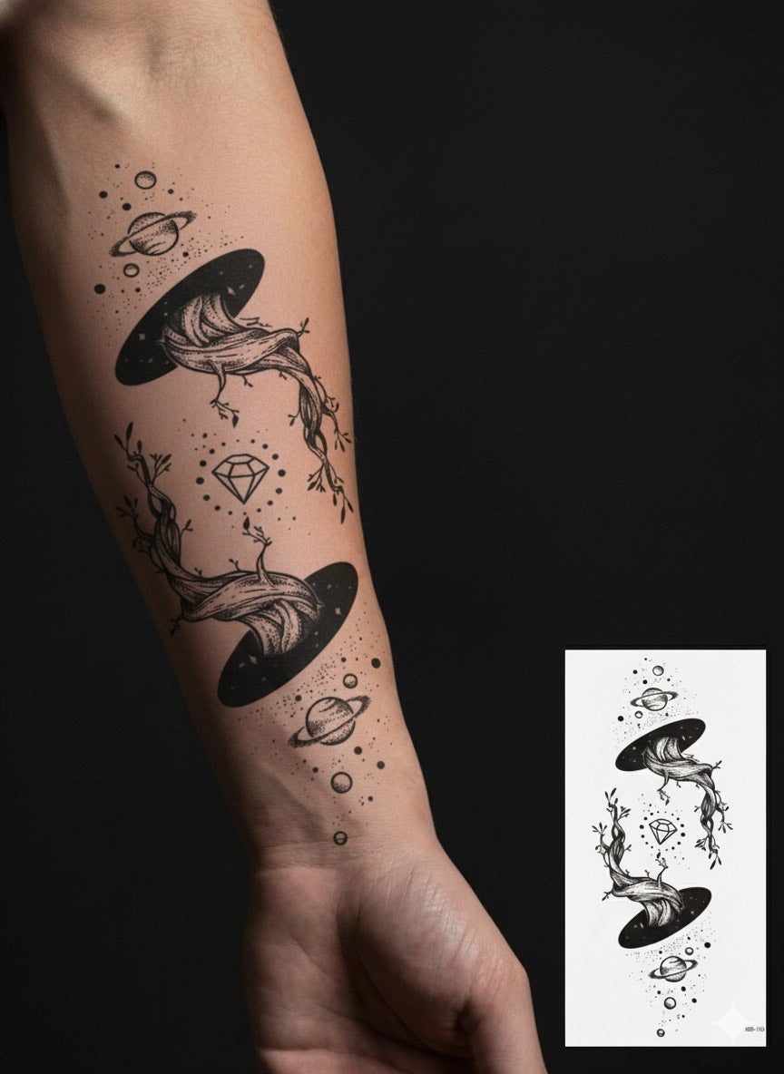 Nature Temporary Tattoo FAKE TATTOOS