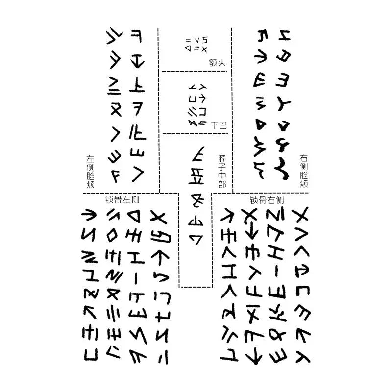 Hexmarked Rune