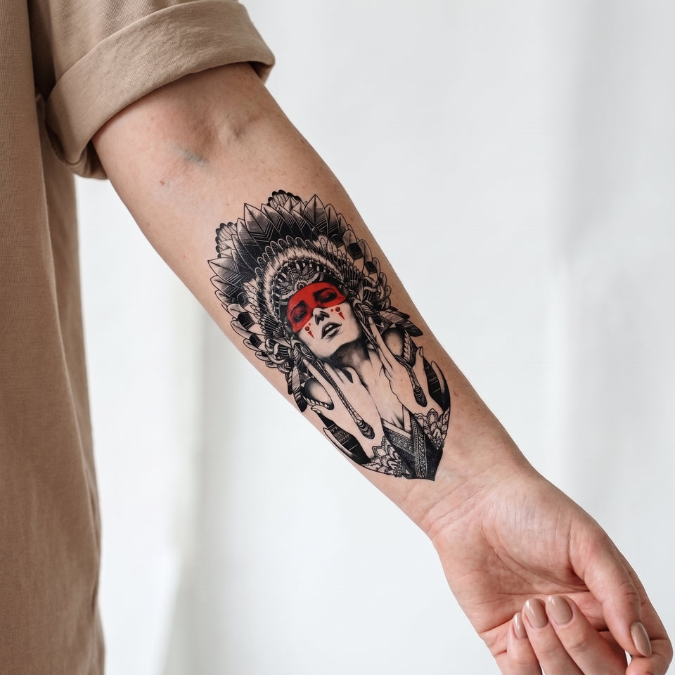 Petits tatouages temporaires tigre pour hommes et garçons, autocollants réalistes de tatouage éphémère lion, crâne, serpent, dague, loup, pour poitrine et jambe, tatouages créatifs