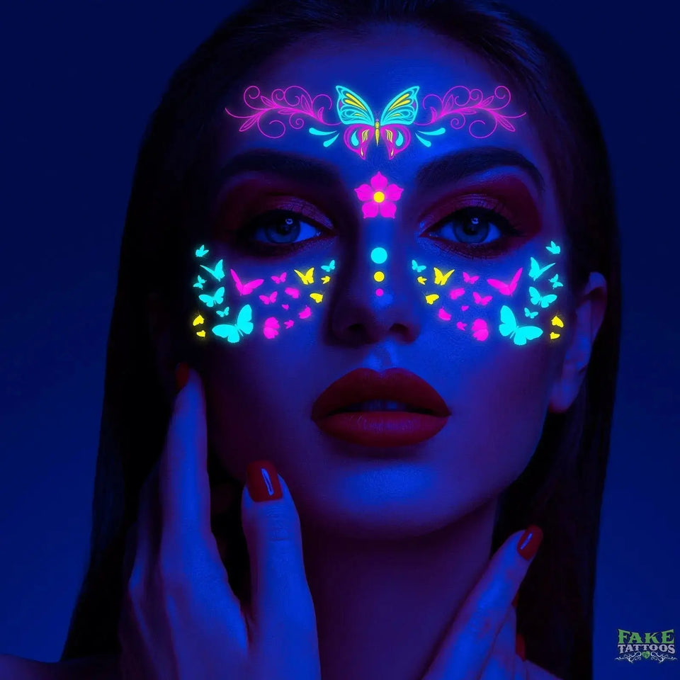 Velvet Muse Butterfly & Star & Feather