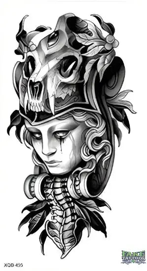 Sable Oath Skull