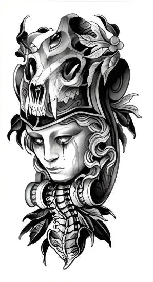 Sable Oath Skull