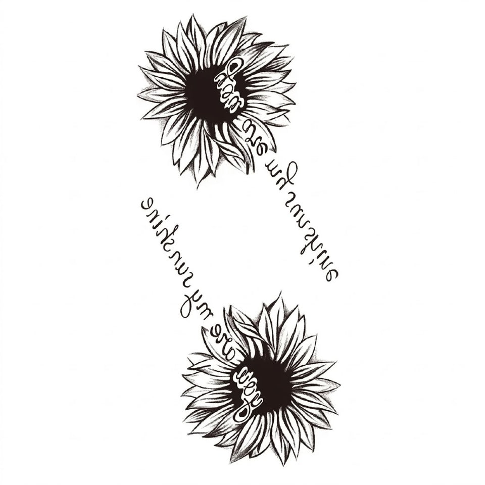 Crimson Garden Sunflower & Flower