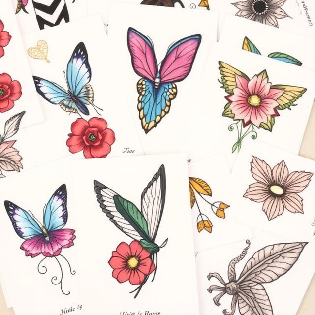 Temporary Tattoos