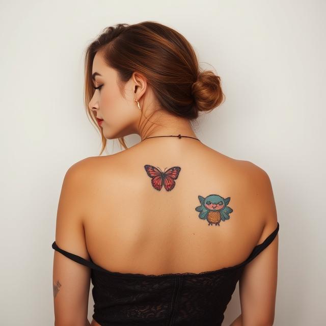 Fake Tattoos