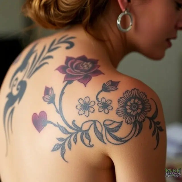 Fake Tattoos