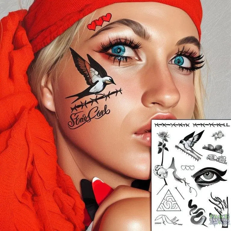 Unleash Your Creativity with Custom Temporary Tattoos from FakeTattoos.com - FAKE TATTOOS