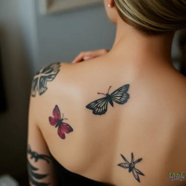 Fake Tattoos