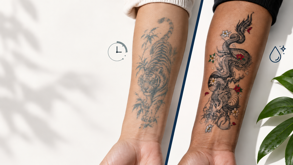 Inkbox vs. Fake Tattoos: Which Temporary Tattoo Is Right for You?