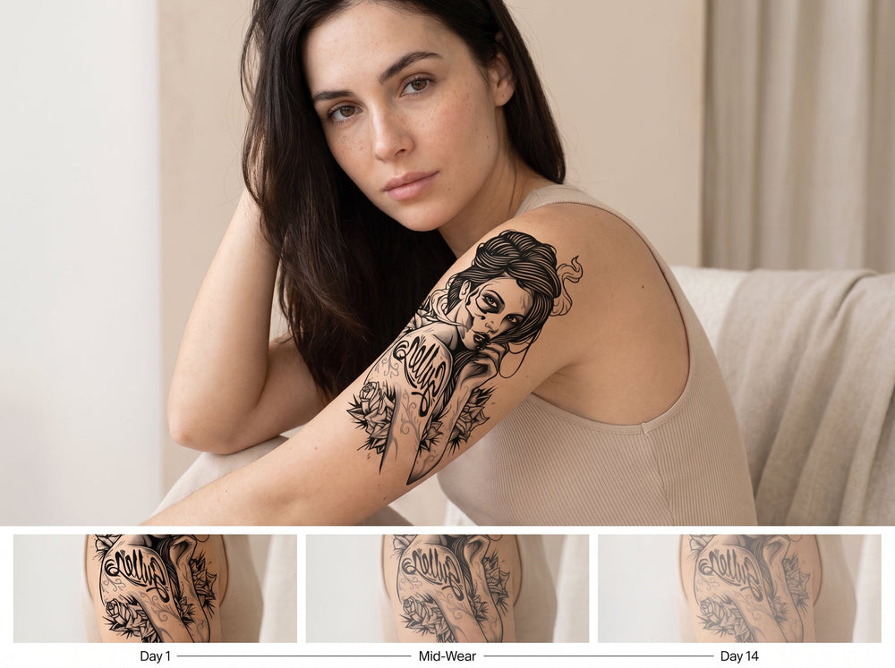 How Long Do Temporary Tattoos Last? Skin Types, Placement and Care Explained