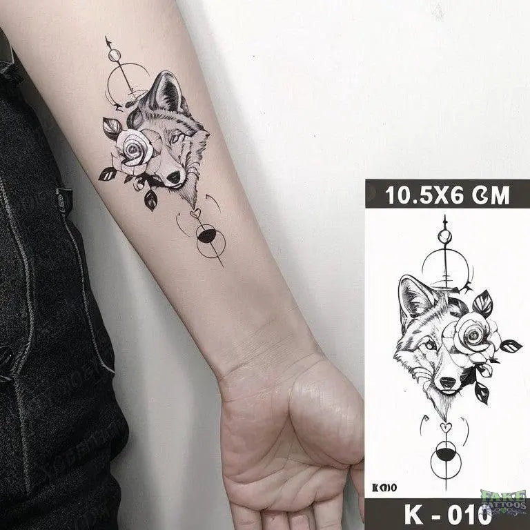 Unleash Your Inner Artist with Fake Tattoos: The World of Temporary Expression - FAKE TATTOOS
