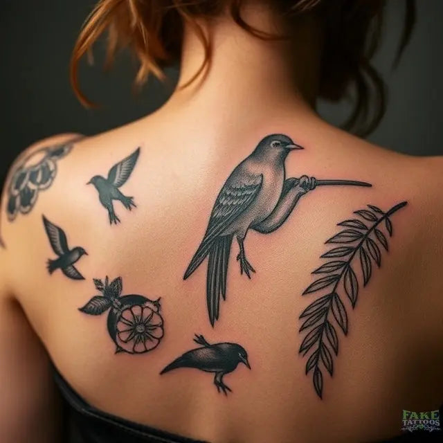 Fake Tattoos