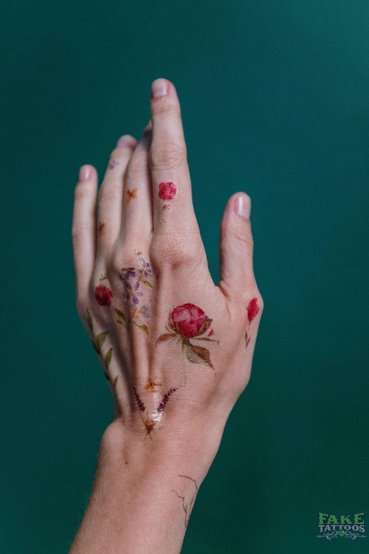 What is a Temporary Tattoo? - FAKE TATTOOS