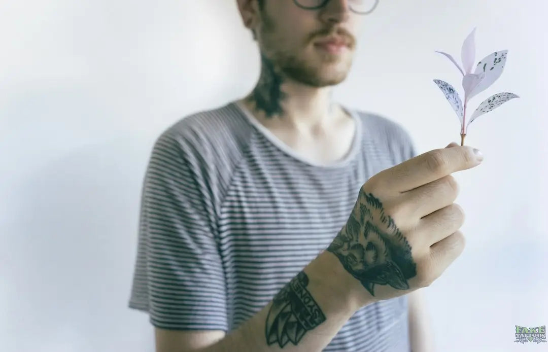 Tips for Customizing Fake Tattoos