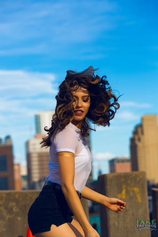 Temporary Tattoos and Mental Health: Boosting Confidence and Self-Esteem