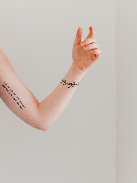 Fake Tattoos: A Rising Trend in the Fashion Industry