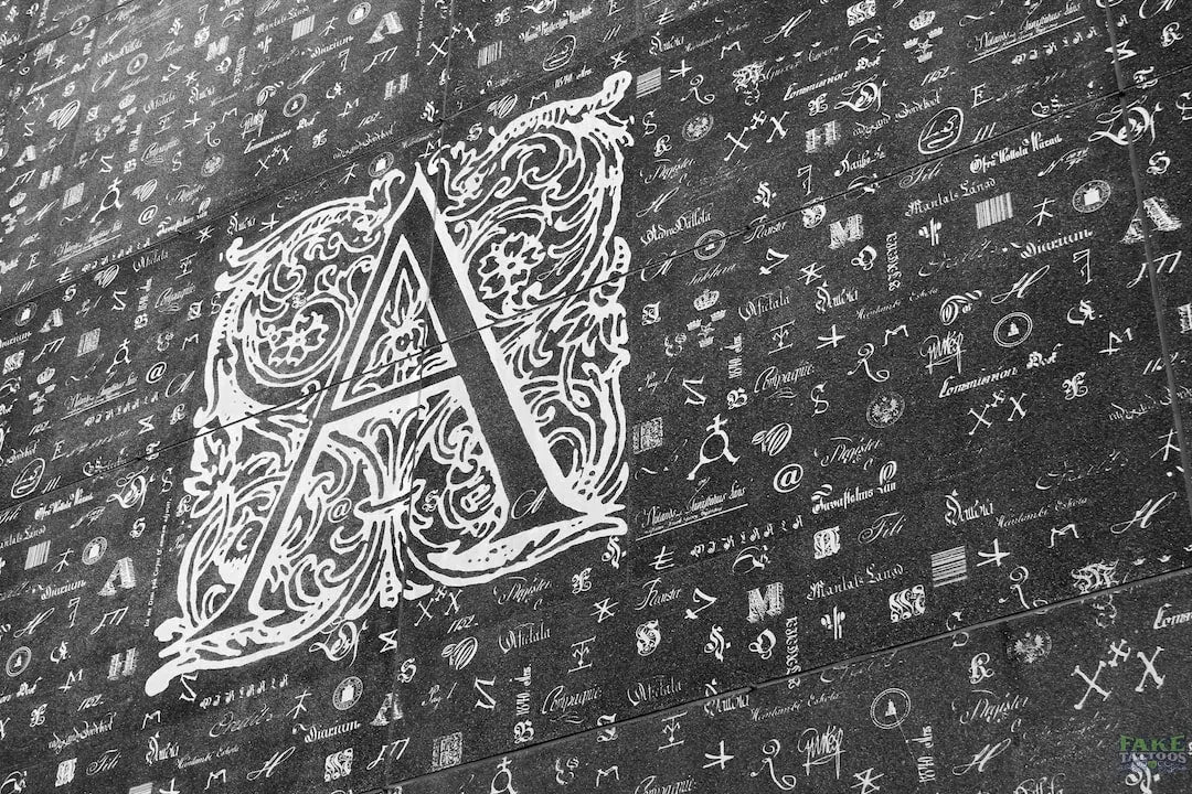 Temporary Tattoos for Wellness: Exploring the World of Healing Symbols