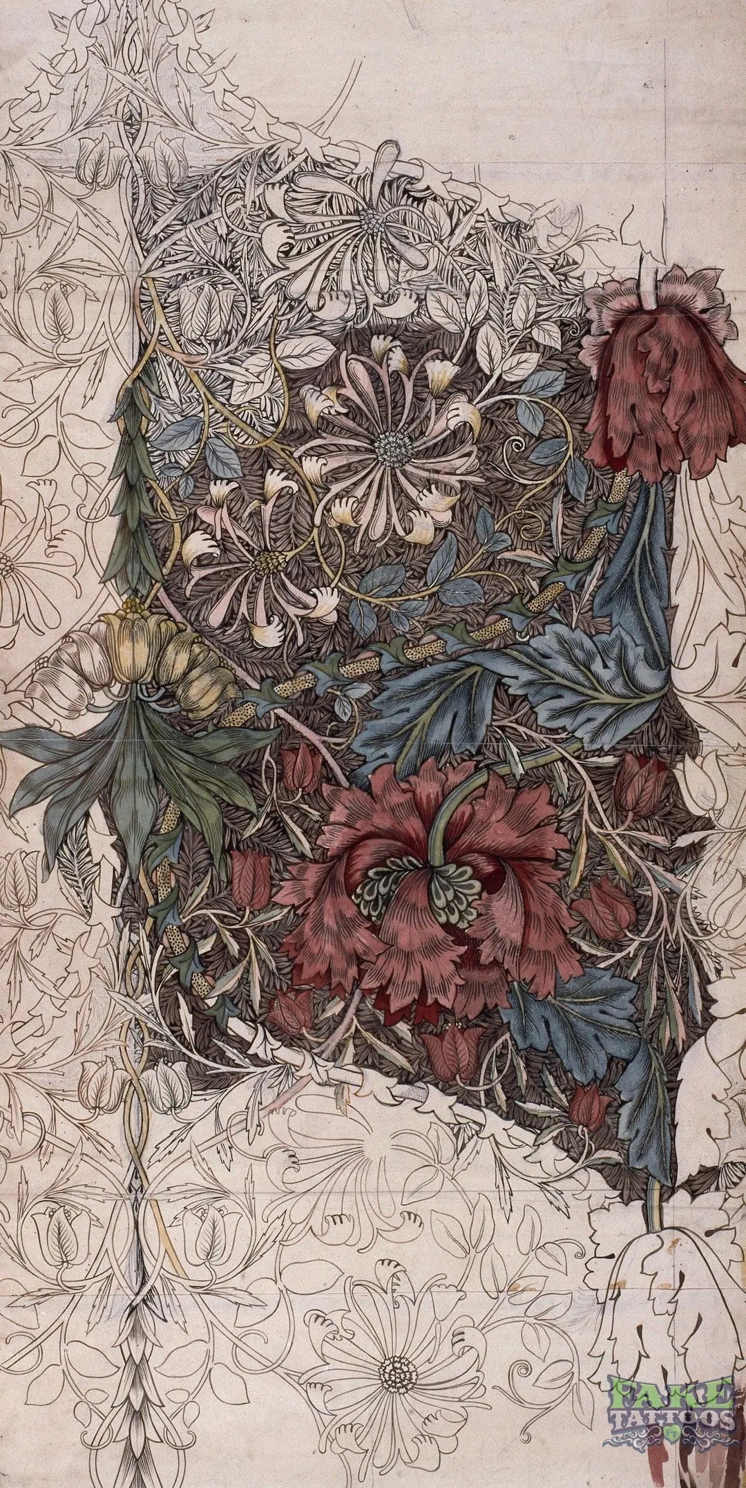 Temporary Tattoos and Body Art in Popular Culture