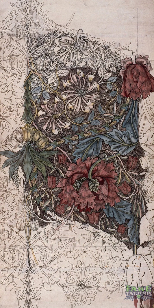 Temporary Tattoos and Body Art in Popular Culture