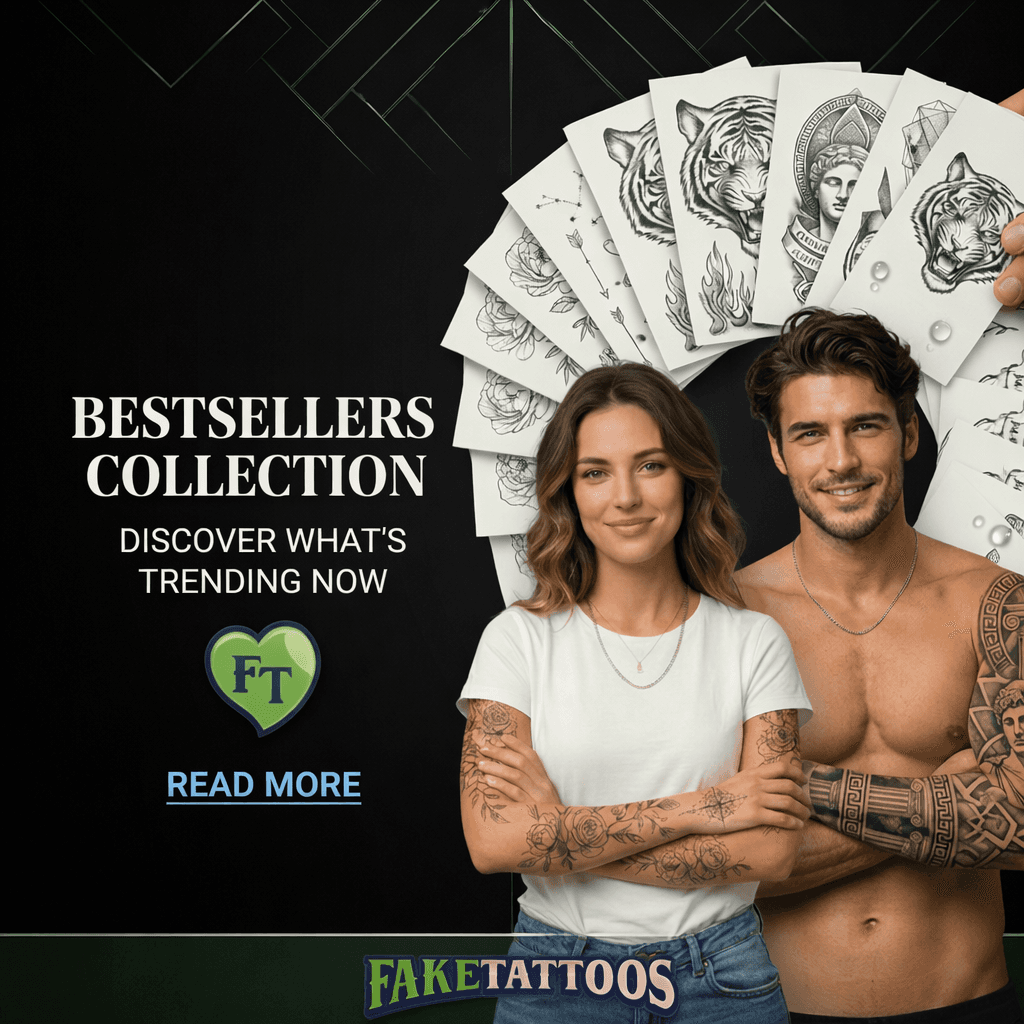 Gender FAKE TATTOOS