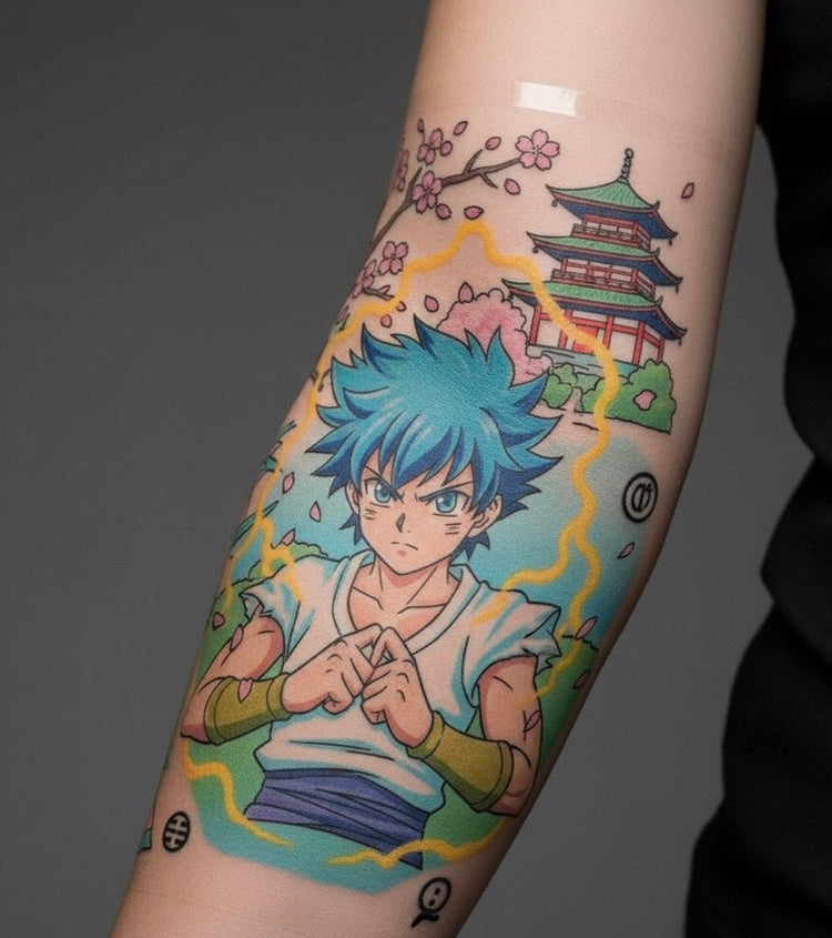 Forearm FAKE TATTOOS