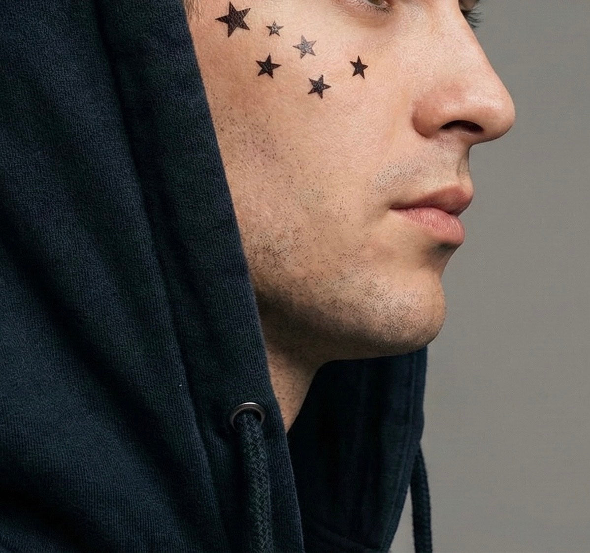 Face FAKE TATTOOS