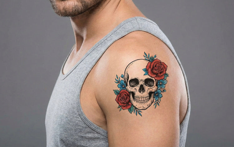 Shoulder FAKE TATTOOS