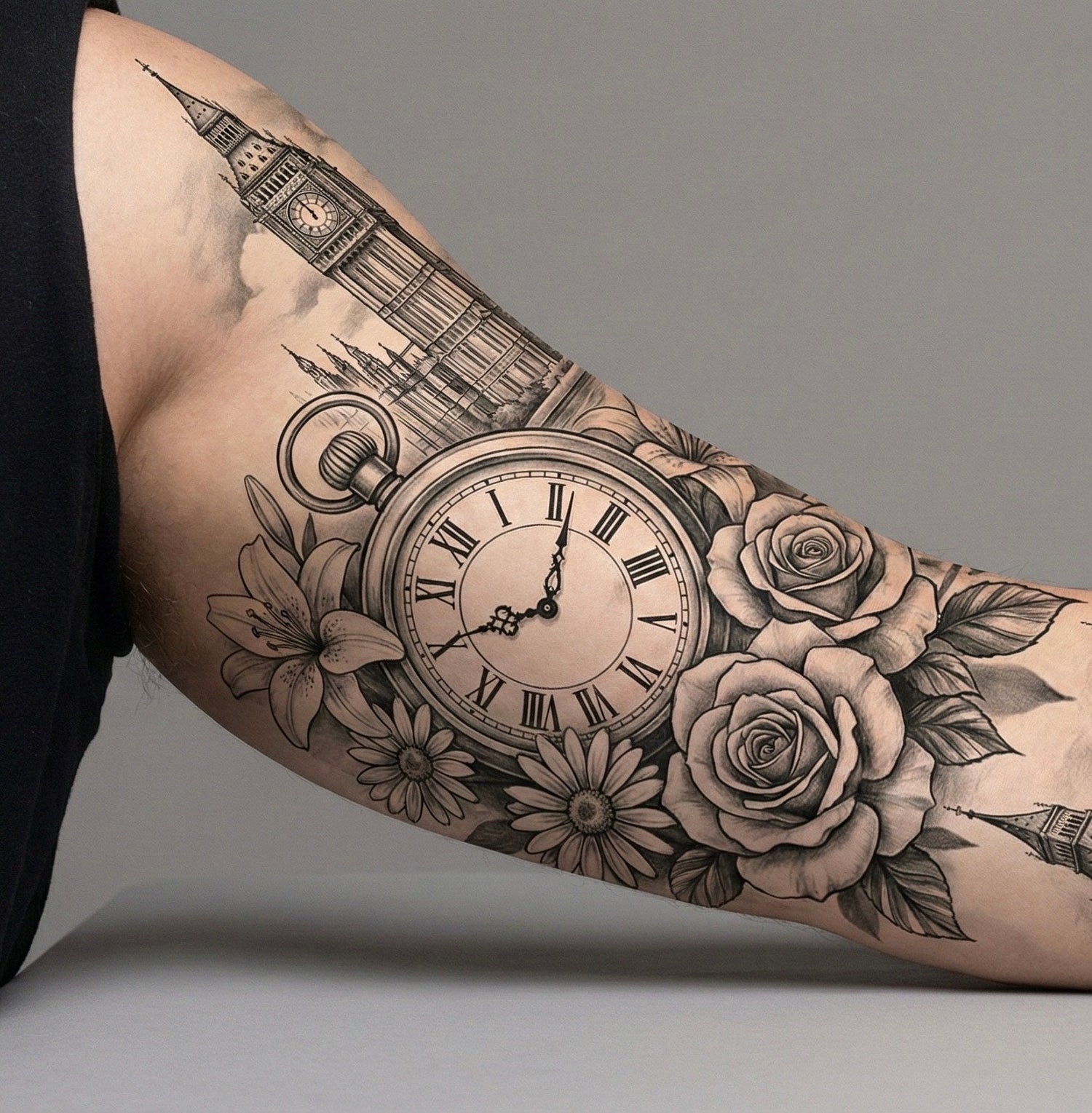 Arm-Sleeves FAKE TATTOOS