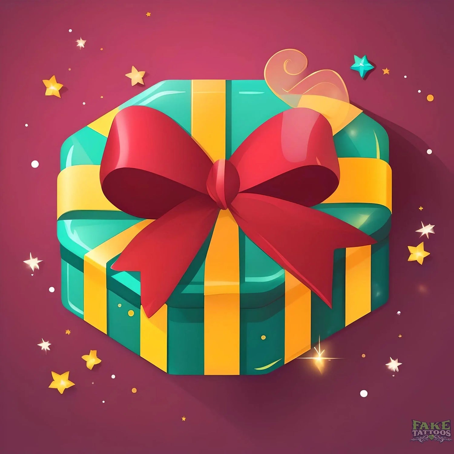 Gift-Cards FAKE TATTOOS