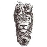 Ember Bloom Lion & Flower