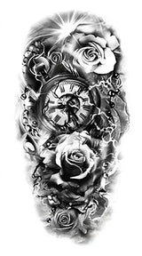 Thorn & Bloom Rose & Clock