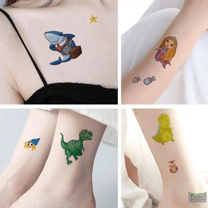 kids tattoo - [Fake Tattoos]