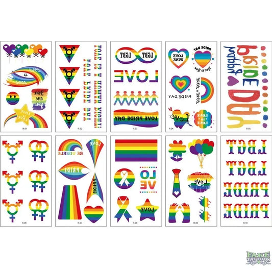 [Temporary Tattoos] - [Fake Tattoos]