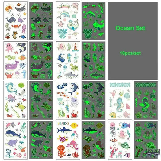 [Temporary Tattoos] - [Fake Tattoos]