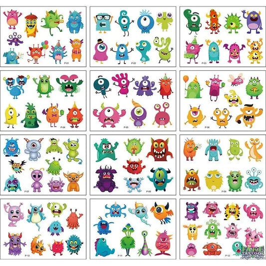 [Temporary Tattoos] - [Fake Tattoos]