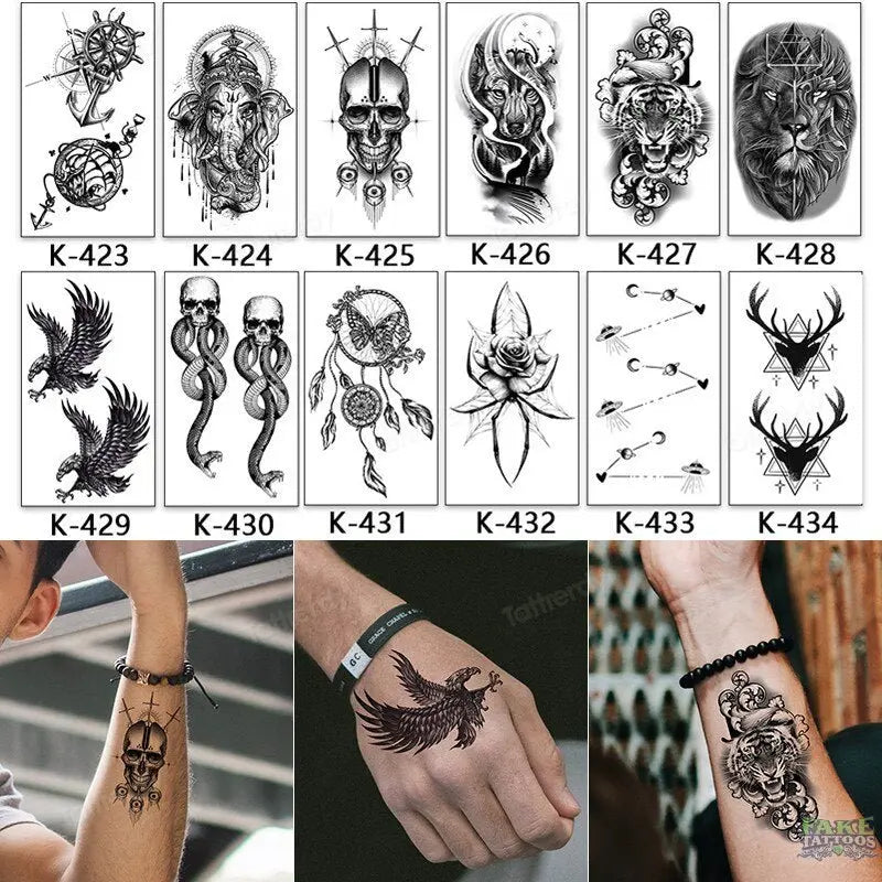 [Temporary Tattoos] - [Fake Tattoos]