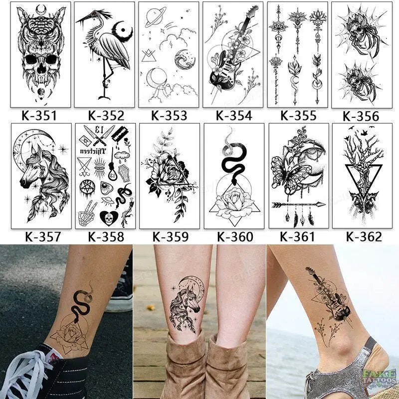 [Temporary Tattoos] - [Fake Tattoos]