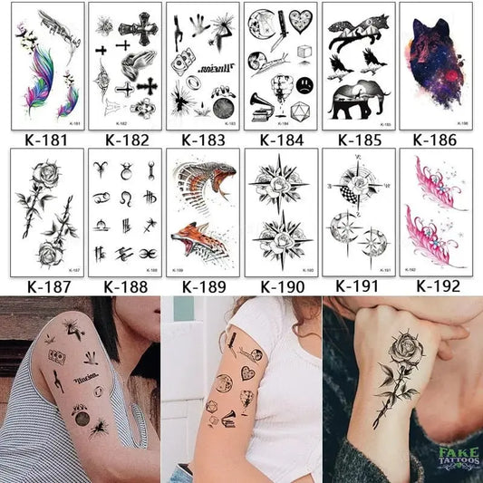 [Temporary Tattoos] - [Fake Tattoos]