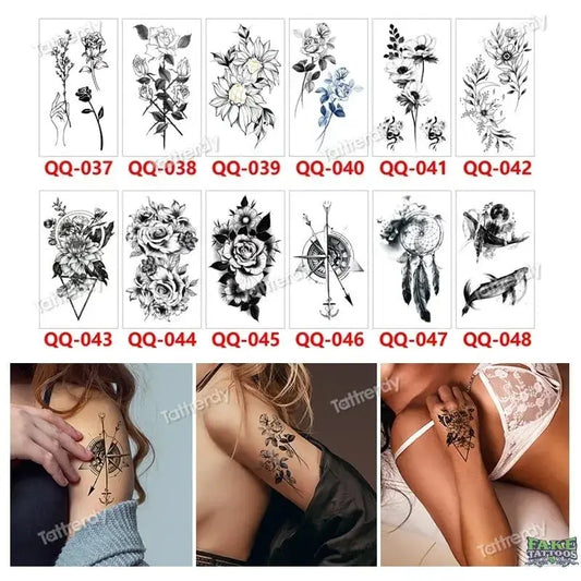 [Temporary Tattoos] - [Fake Tattoos]