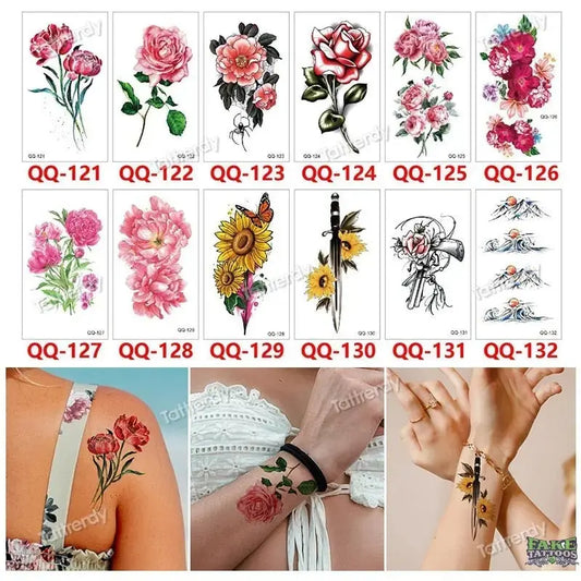 [Temporary Tattoos] - [Fake Tattoos]