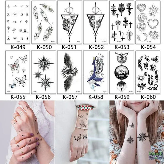 [Temporary Tattoos] - [Fake Tattoos]