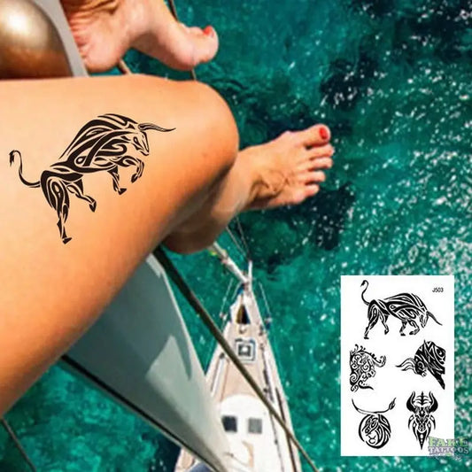 [Temporary Tattoos] - [Fake Tattoos]