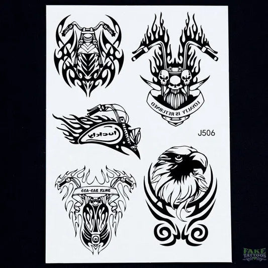 [Temporary Tattoos] - [Fake Tattoos]